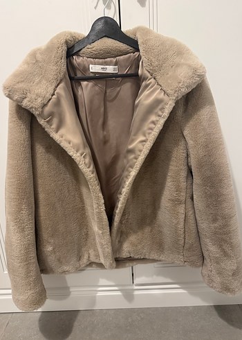 Mango Kürk Ceket - Görsel 4