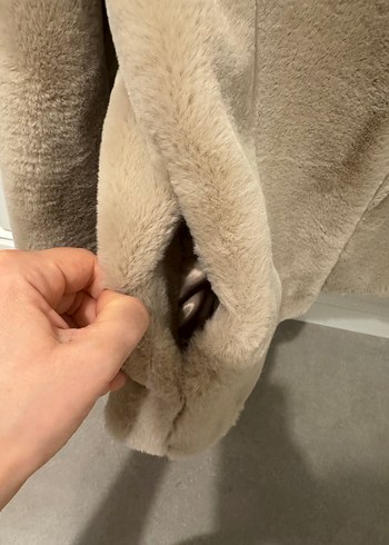 Mango Kürk Ceket - Görsel 9