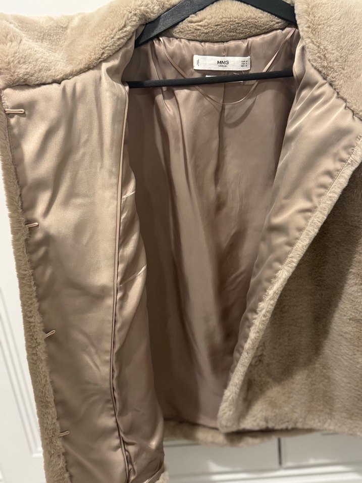 Mango Kürk Ceket - Görsel 5