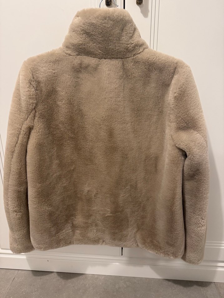 Mango Kürk Ceket - Görsel 3