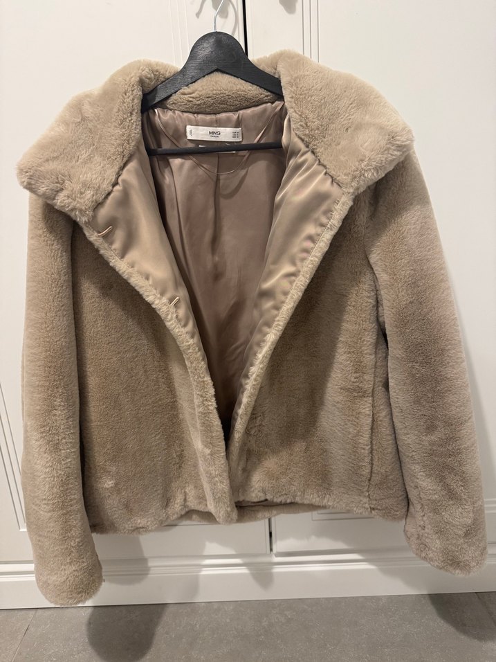 Mango Kürk Ceket - Görsel 4