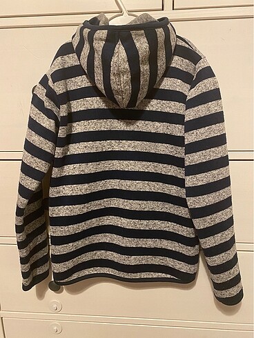 H&M H&M İçi Polar Triko Ceket