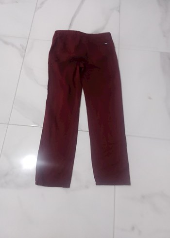 m Beden 28 BEDEN LCW YENİBordo Regular Fit Erkek Pantolon