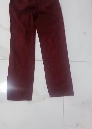 m Beden bordo Renk 28 BEDEN LCW YENİBordo Regular Fit Erkek Pantolon