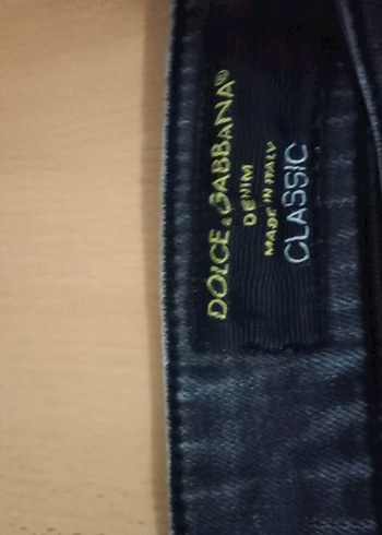 Dolce & Gabbana DOLCE GABBANA 28BEDEN GRİ KOT PANTOLON