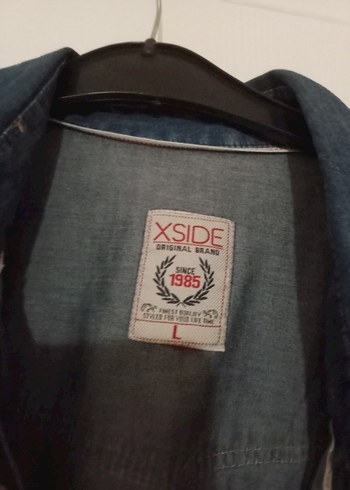 İKİ ADET KOT GOMLEK L BEDEN - Görsel 8