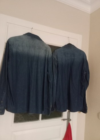 İKİ ADET KOT GOMLEK L BEDEN - Görsel 12