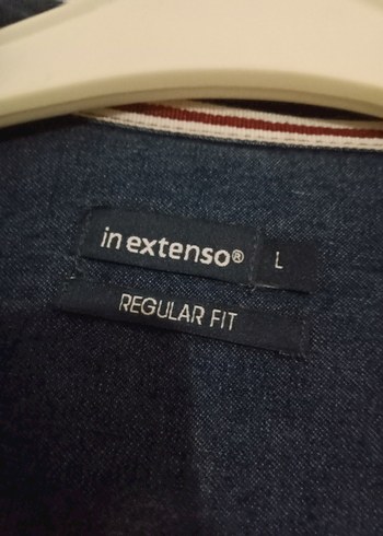 İKİ ADET KOT GOMLEK L BEDEN - Görsel 3