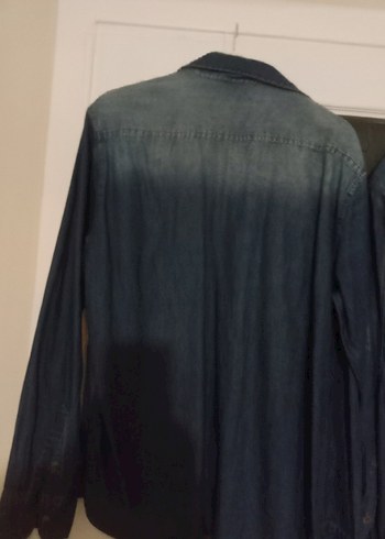 İKİ ADET KOT GOMLEK L BEDEN - Görsel 11