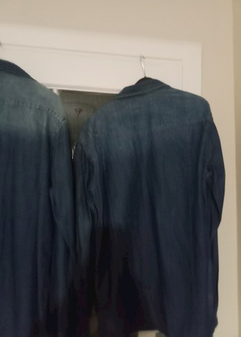 İKİ ADET KOT GOMLEK L BEDEN - Görsel 16