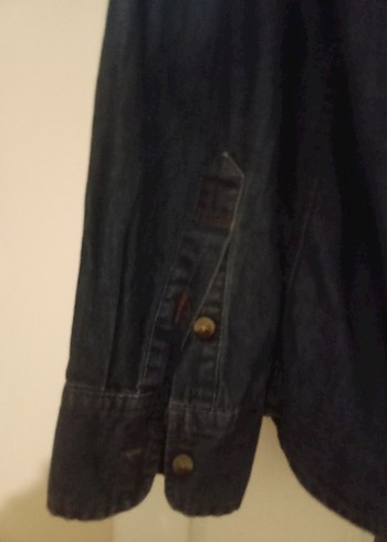 İKİ ADET KOT GOMLEK L BEDEN - Görsel 14