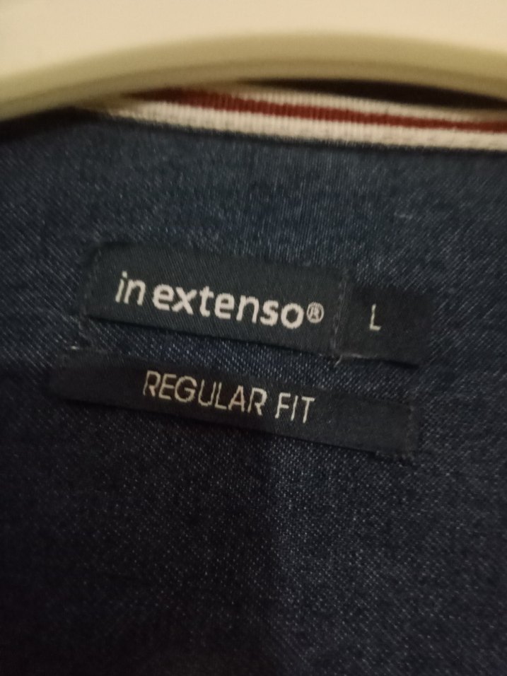 İKİ ADET KOT GOMLEK L BEDEN - Görsel 4