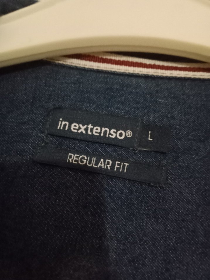 İKİ ADET KOT GOMLEK L BEDEN - Görsel 3