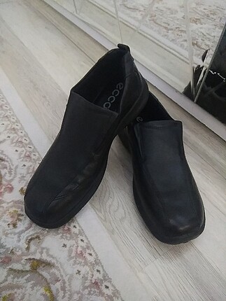 41 Beden siyah Renk Ecco erkek ayakkabı