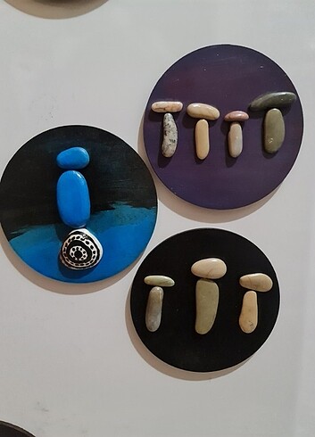 3lü magnet, buzsolabı süsü, göbekli tepe gizemi