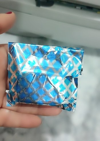 50 Parça Beyaz Renkli Tırnak Süsleme Toplu İğne - Görsel 3