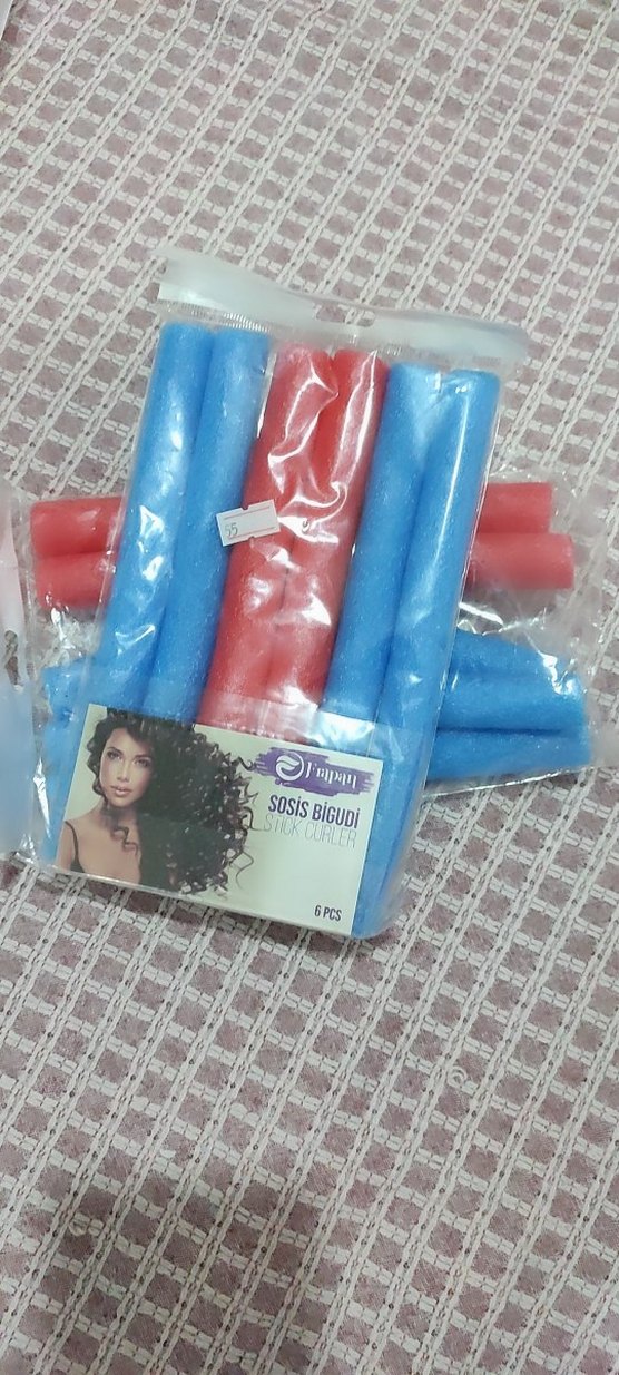 Frapan 6'lı Saç Bukle Çubuğu - Görsel 2