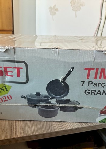 Beden Granit tencere seti