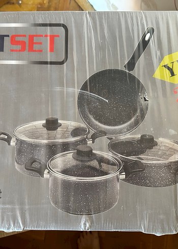 Granit tencere seti