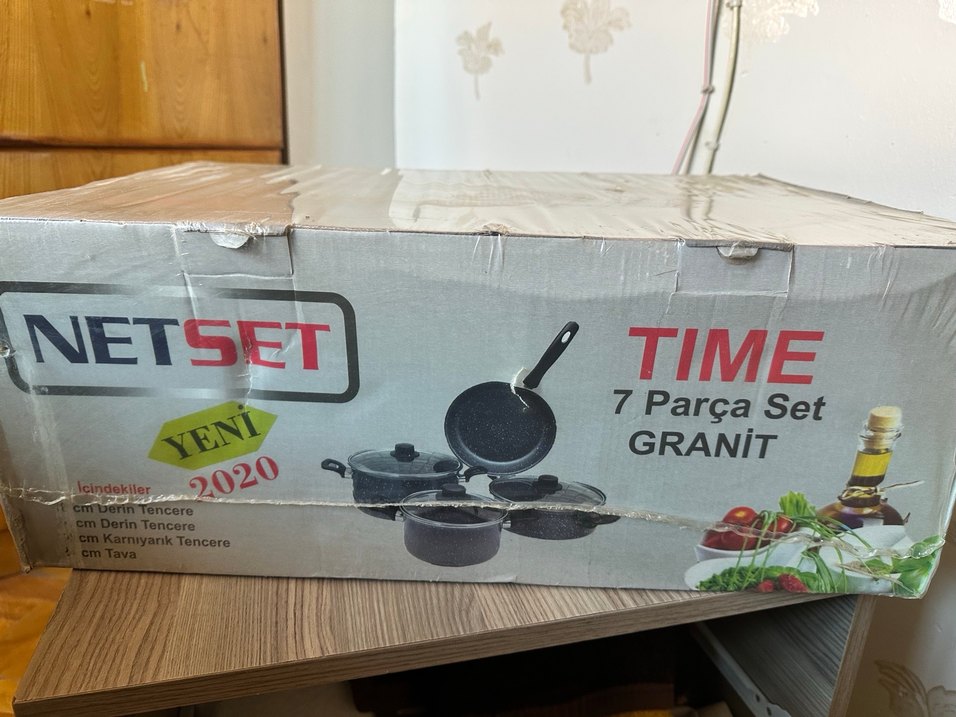 Granit tencere seti - Görsel 2