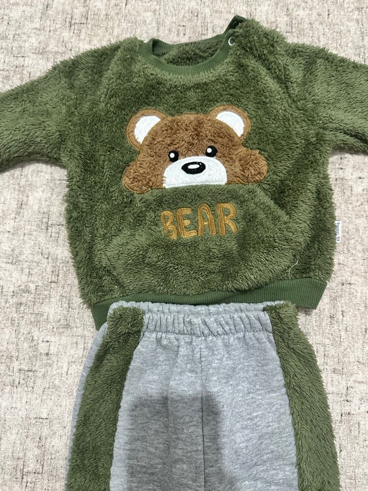 Bebek kışlık takım - Görsel 2