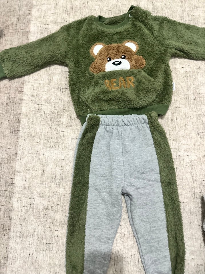 Bebek kışlık takım - Görsel 3
