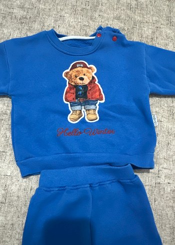 Erkek bebek kışlık takım - Görsel 2