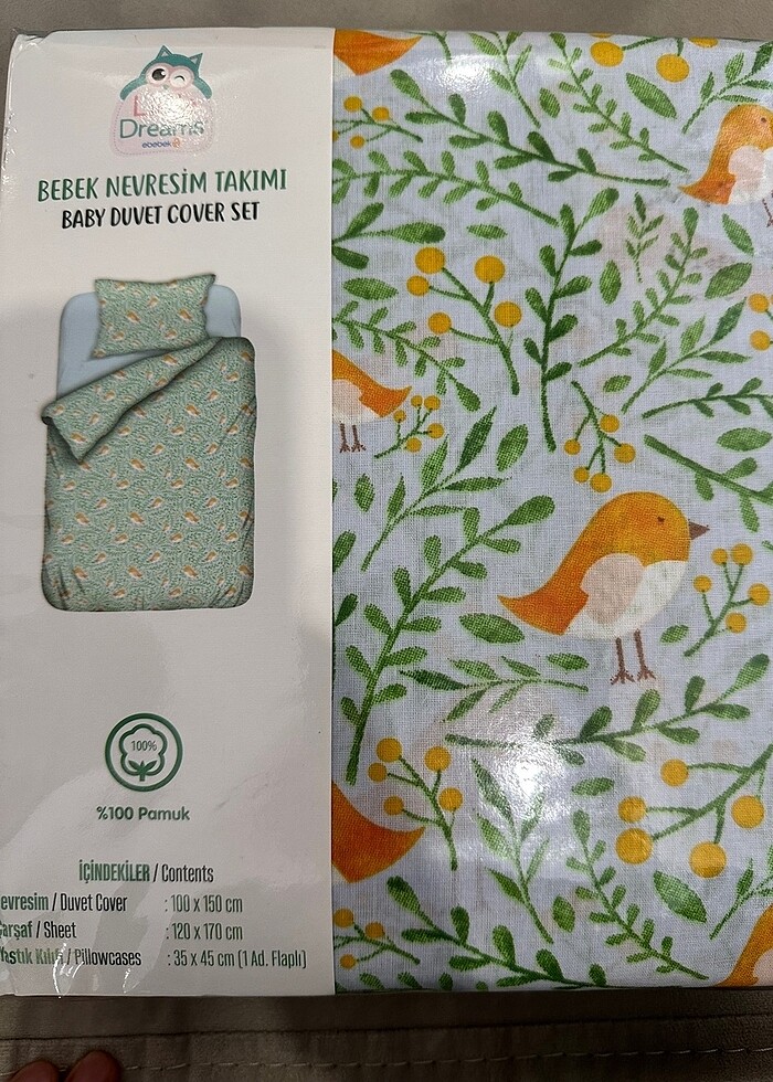 Bebek nevresim takımı - Görsel 2