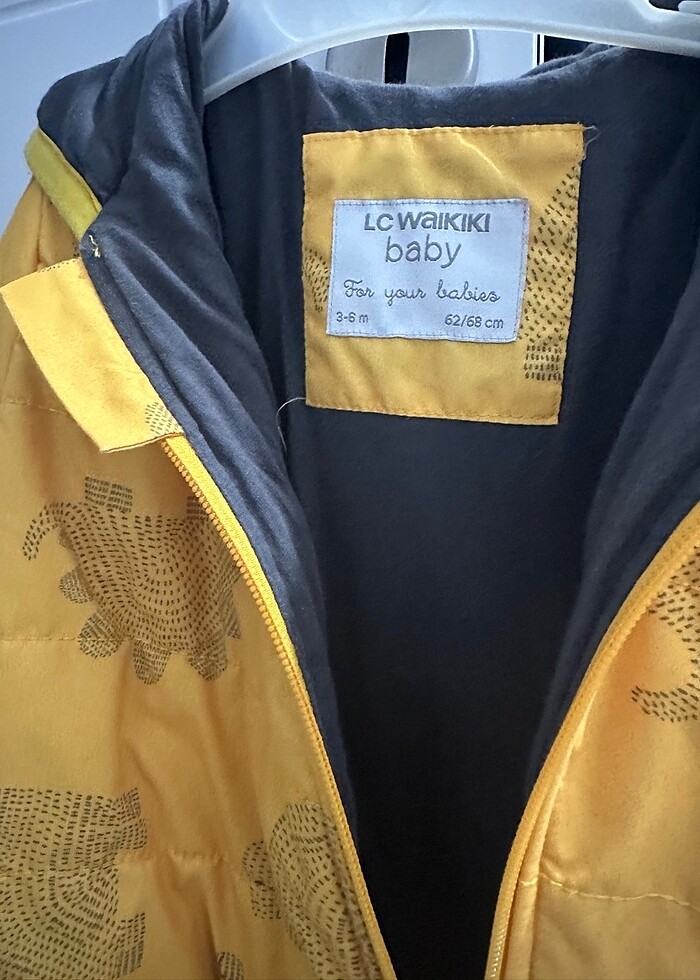 Bebek astronot tulum - Görsel 2