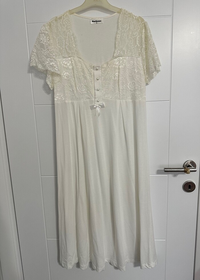 Kadın lohusa gecelik - Görsel 2