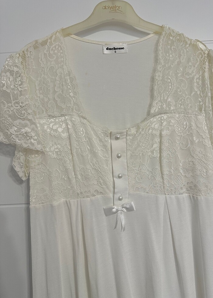 Kadın lohusa gecelik - Görsel 3