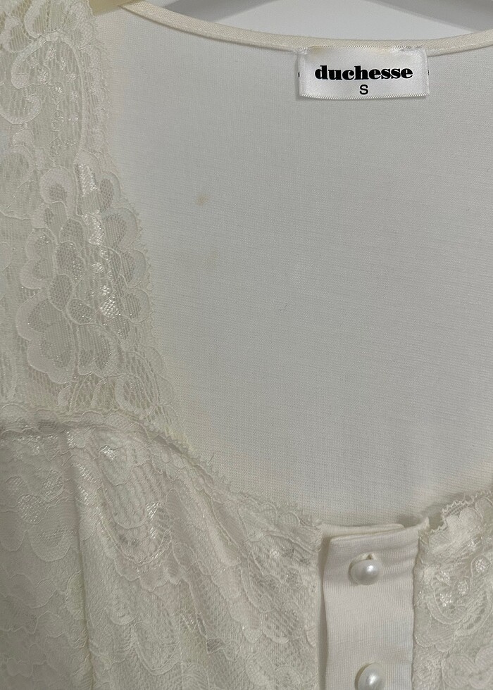 Kadın lohusa gecelik - Görsel 4