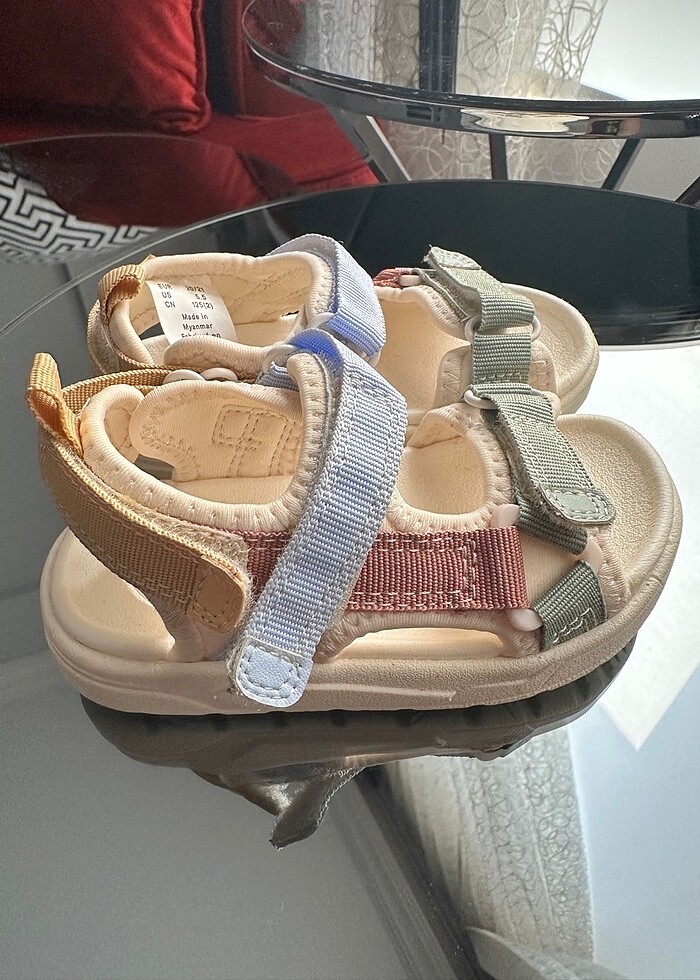 Bebek sandalet - Görsel 2