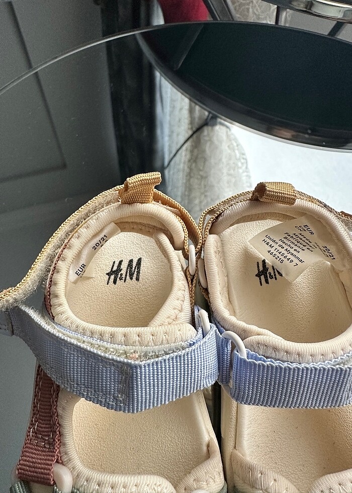 Bebek sandalet - Görsel 4