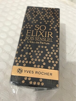 Yves Rocher, So Elixir Kadın Parfümü, Sıfır kutusunda, hiç açılm