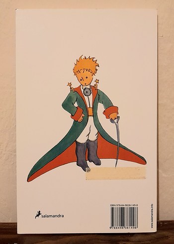 Beden El Principito / Küçük Prens (İspanyolca)