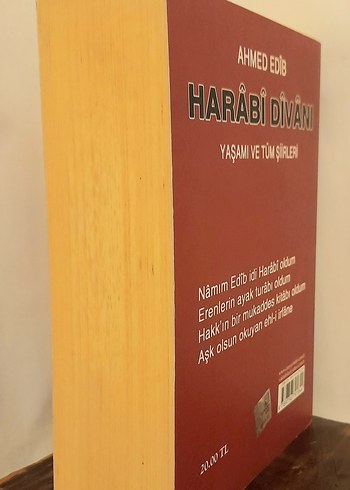 Harabi Divanı Yaşamı ve Tüm Şiirleri - Dursun Gümüşoğlu - Görsel 4