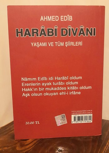 Harabi Divanı Yaşamı ve Tüm Şiirleri - Dursun Gümüşoğlu - Görsel 3