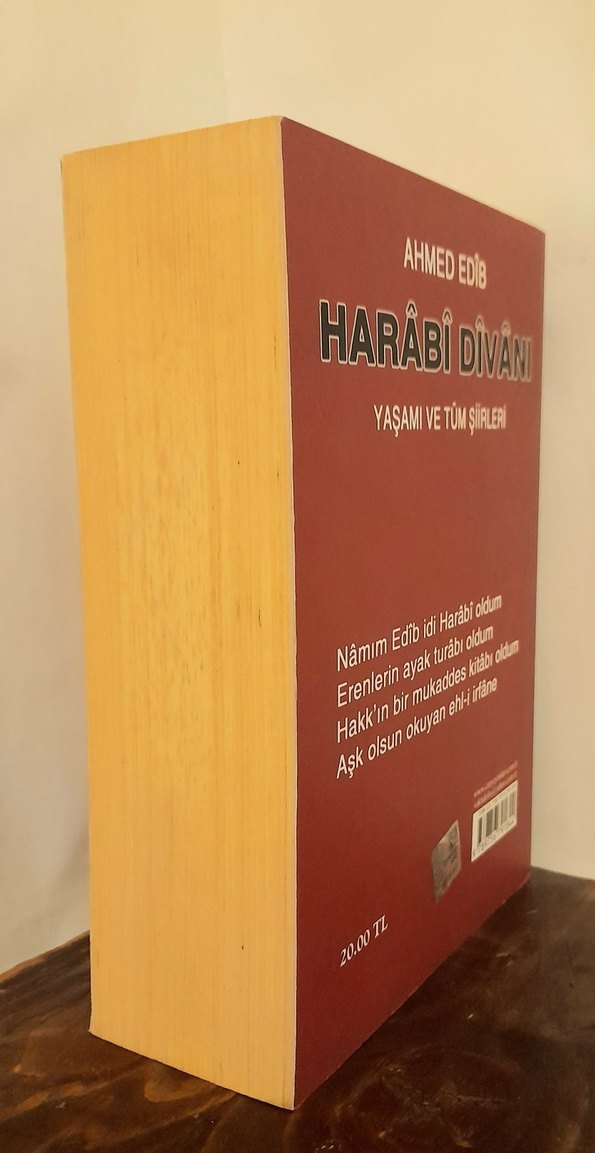 Harabi Divanı Yaşamı ve Tüm Şiirleri - Dursun Gümüşoğlu - Görsel 4