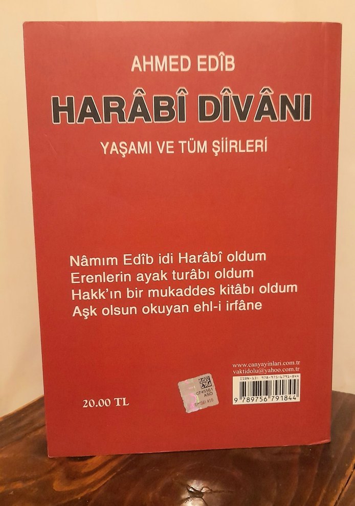 Harabi Divanı Yaşamı ve Tüm Şiirleri - Dursun Gümüşoğlu - Görsel 3