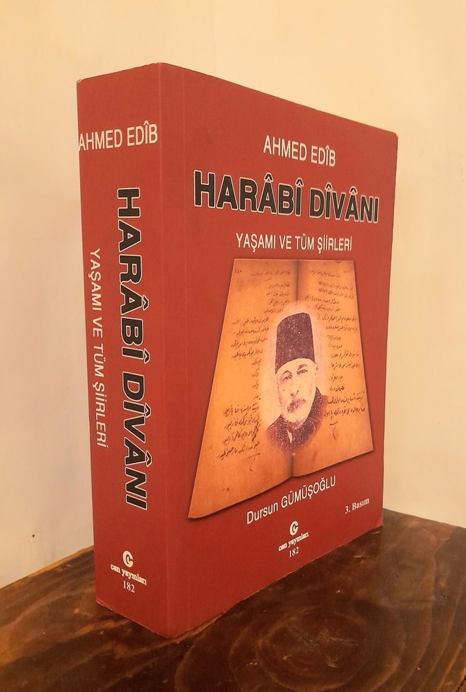 Harabi Divanı Yaşamı ve Tüm Şiirleri - Dursun Gümüşoğlu - Görsel 2