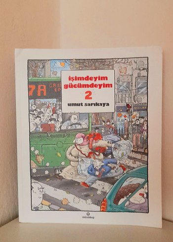 Beden Renk İşimdeyim Gücümdeyim 2 - Umut Sarıkaya