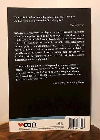  Boğulmak İçin - George Orwell