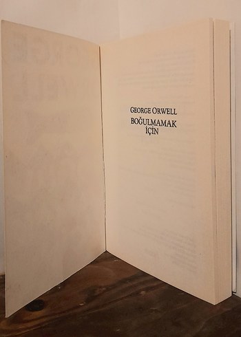  Beden Boğulmak İçin - George Orwell