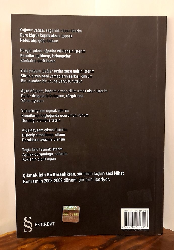 Çıkmak İçin Bu Karanlıktan - Nihat Behram - Görsel 2