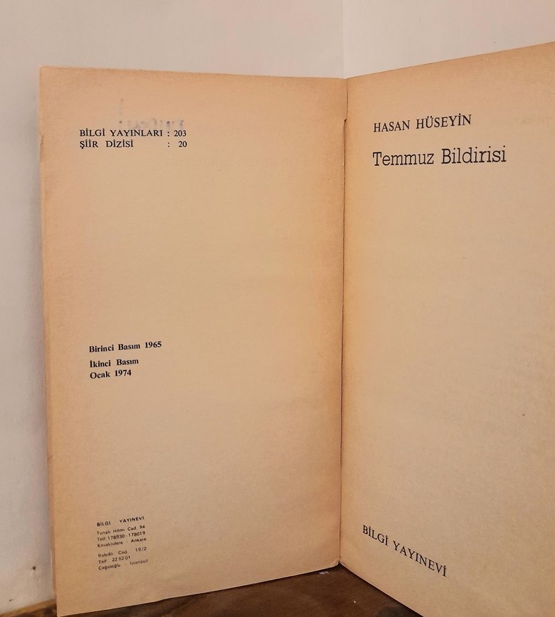 Hasan Hüseyin - Temmuz Bildirisi - Görsel 4