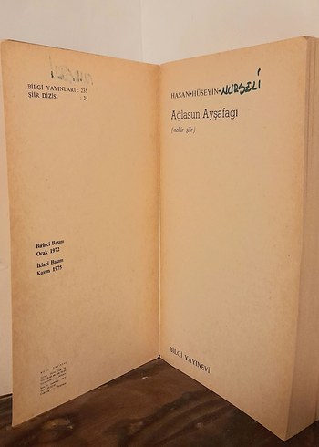 Ağlasun Ayşafağı - Hasan Hüseyin 1975 - Görsel 7