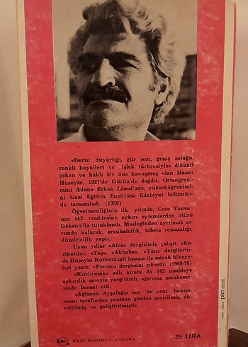 Ağlasun Ayşafağı - Hasan Hüseyin 1975 - Görsel 2