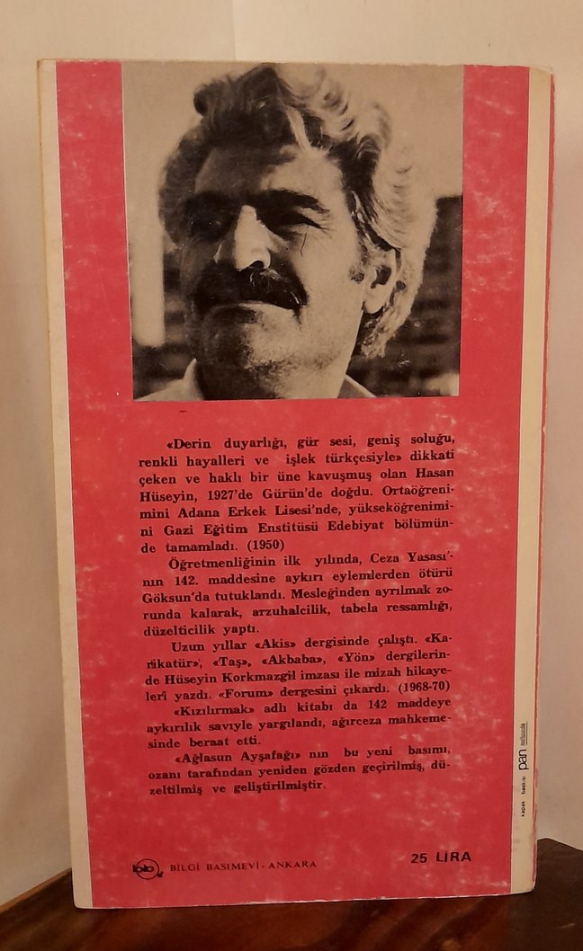Ağlasun Ayşafağı - Hasan Hüseyin 1975 - Görsel 2