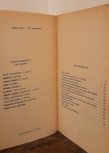 Kızılırmak - Hasan Hüseyin 1975 - Görsel 4